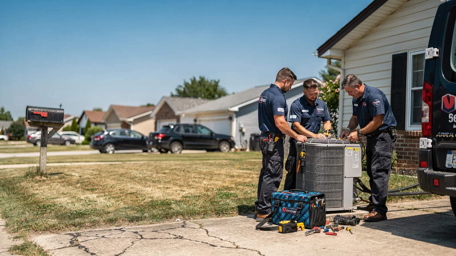 Hvac Repair in Louann, AR near me
